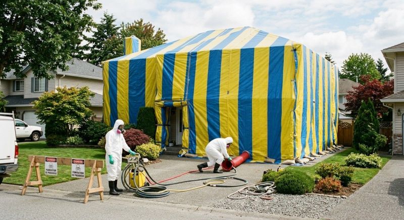 Rat Fumigation Service in Bellingham, WA