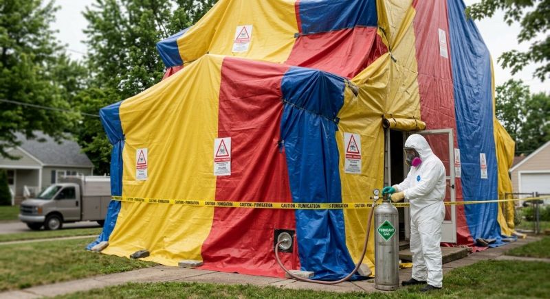 Pest Fumigation Service in Coeur D Alene, ID